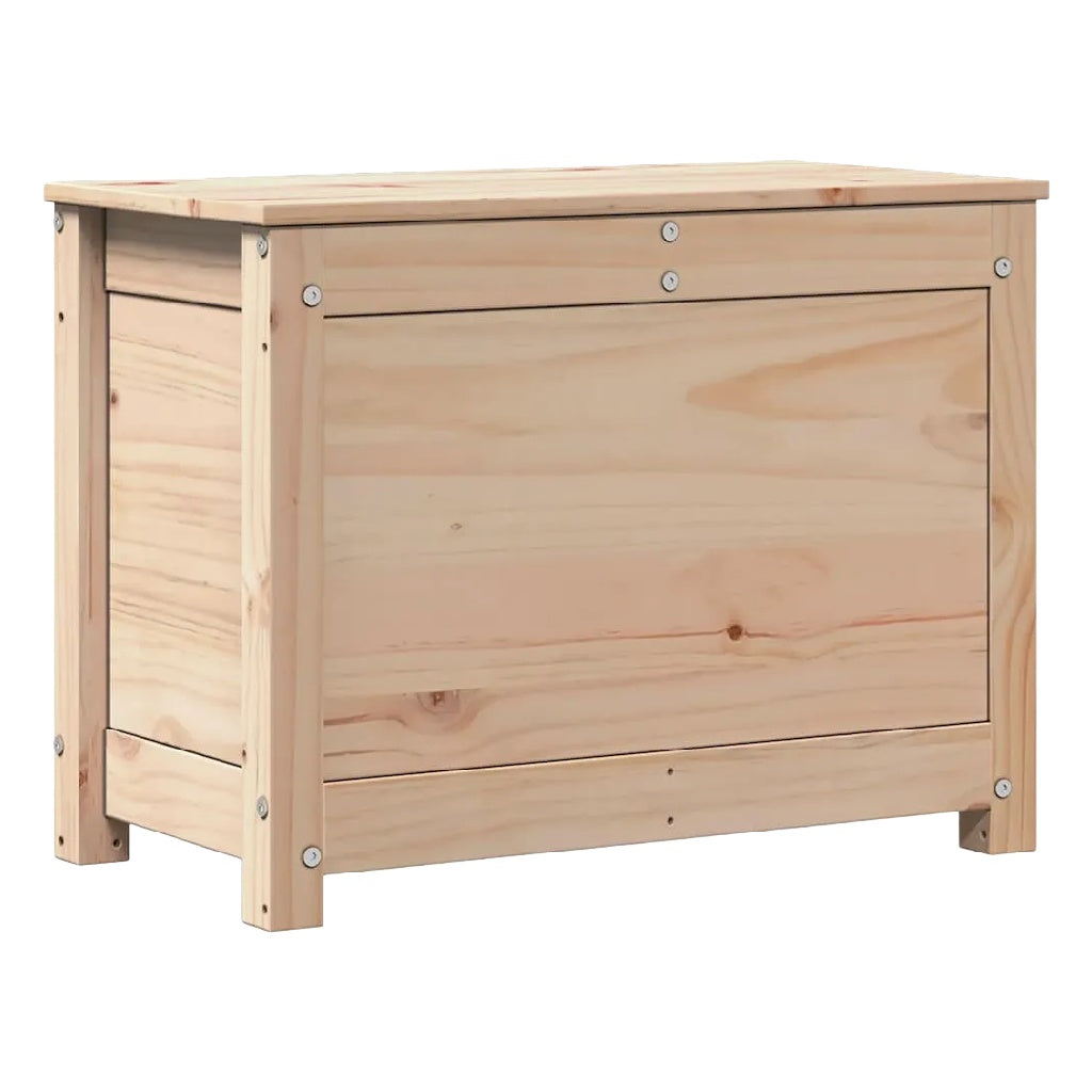 Massief Grenenhout Opbergkist - Grote Houten Speelgoedkist